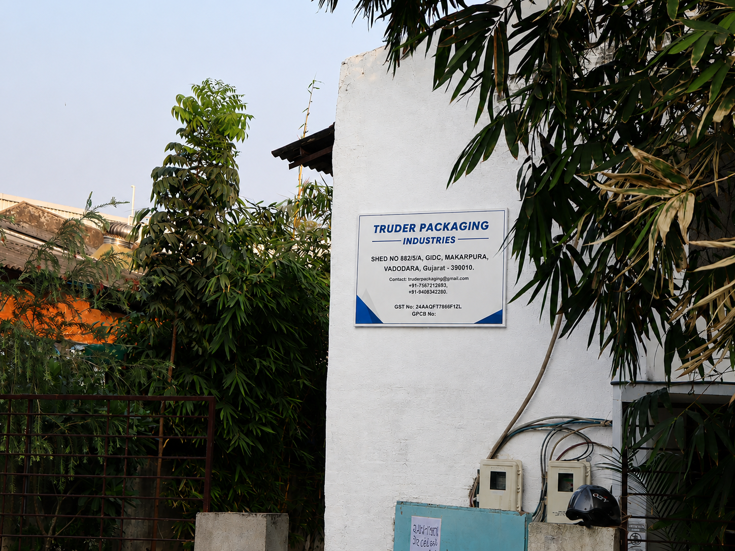 Truder Packaging facility Vadodara